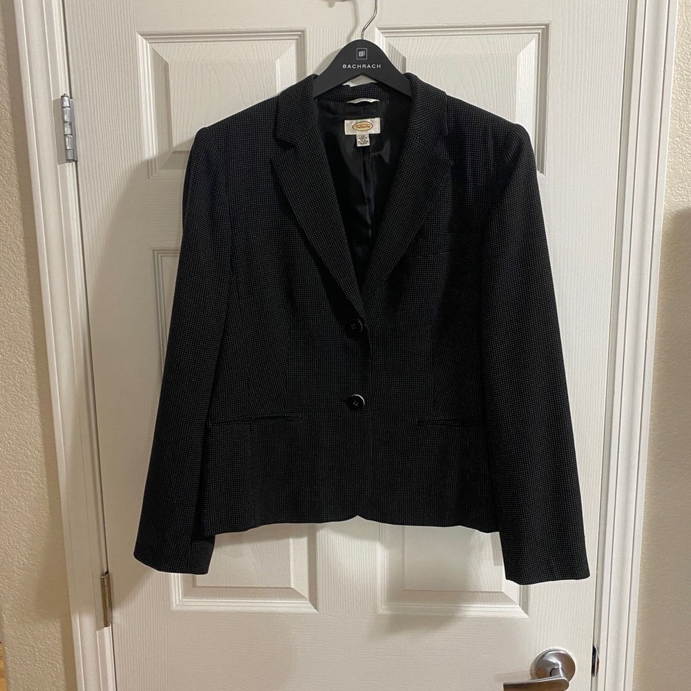 Talbots Black Blazer